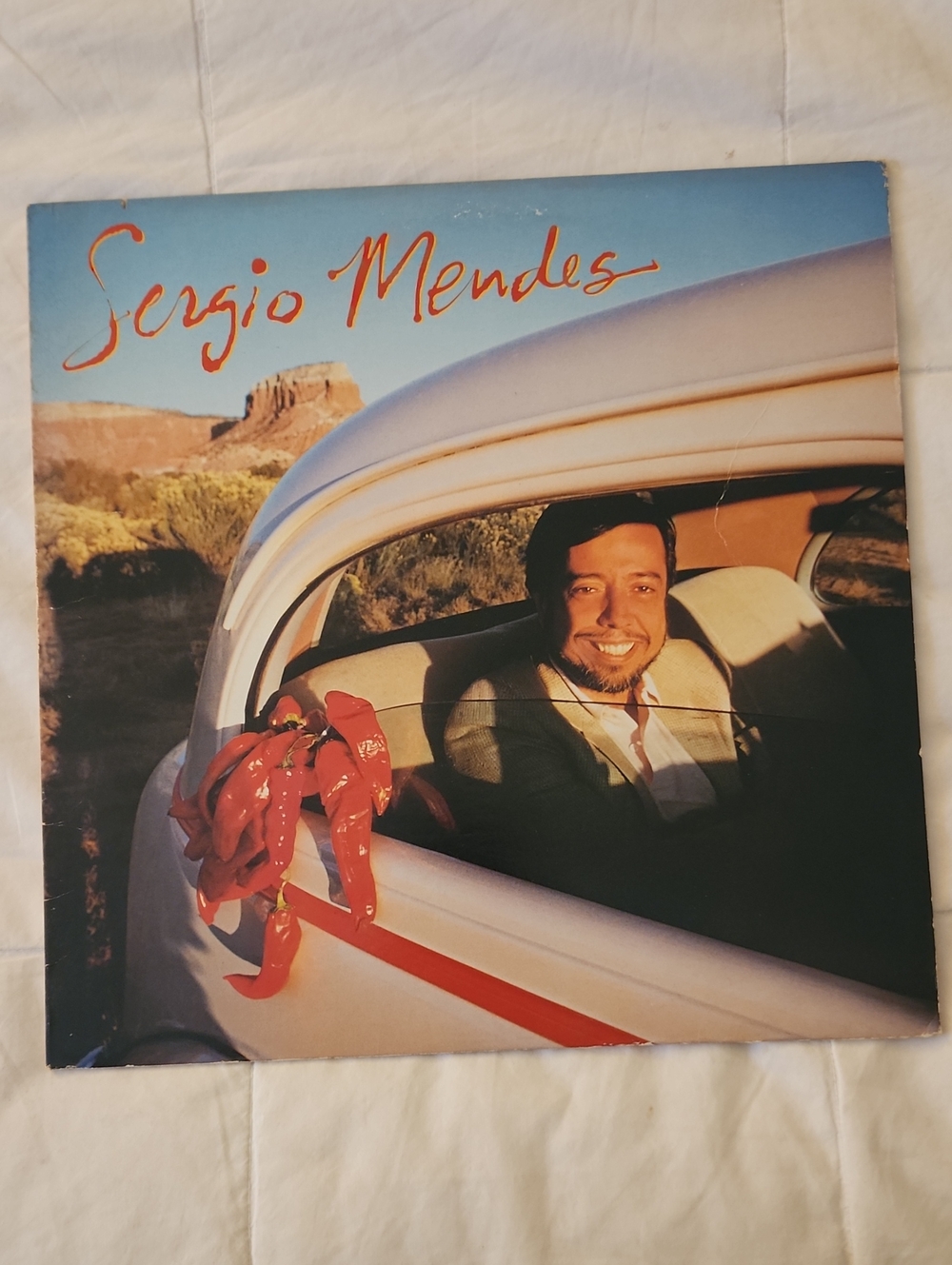 Sergio Mendes Self Titled Vintage Vinyl -- Unplayed In 30 Years! Looks Pretty Gd